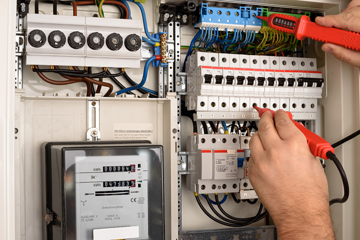 E-Check bei Elektro-Leps GmbH in Dessau