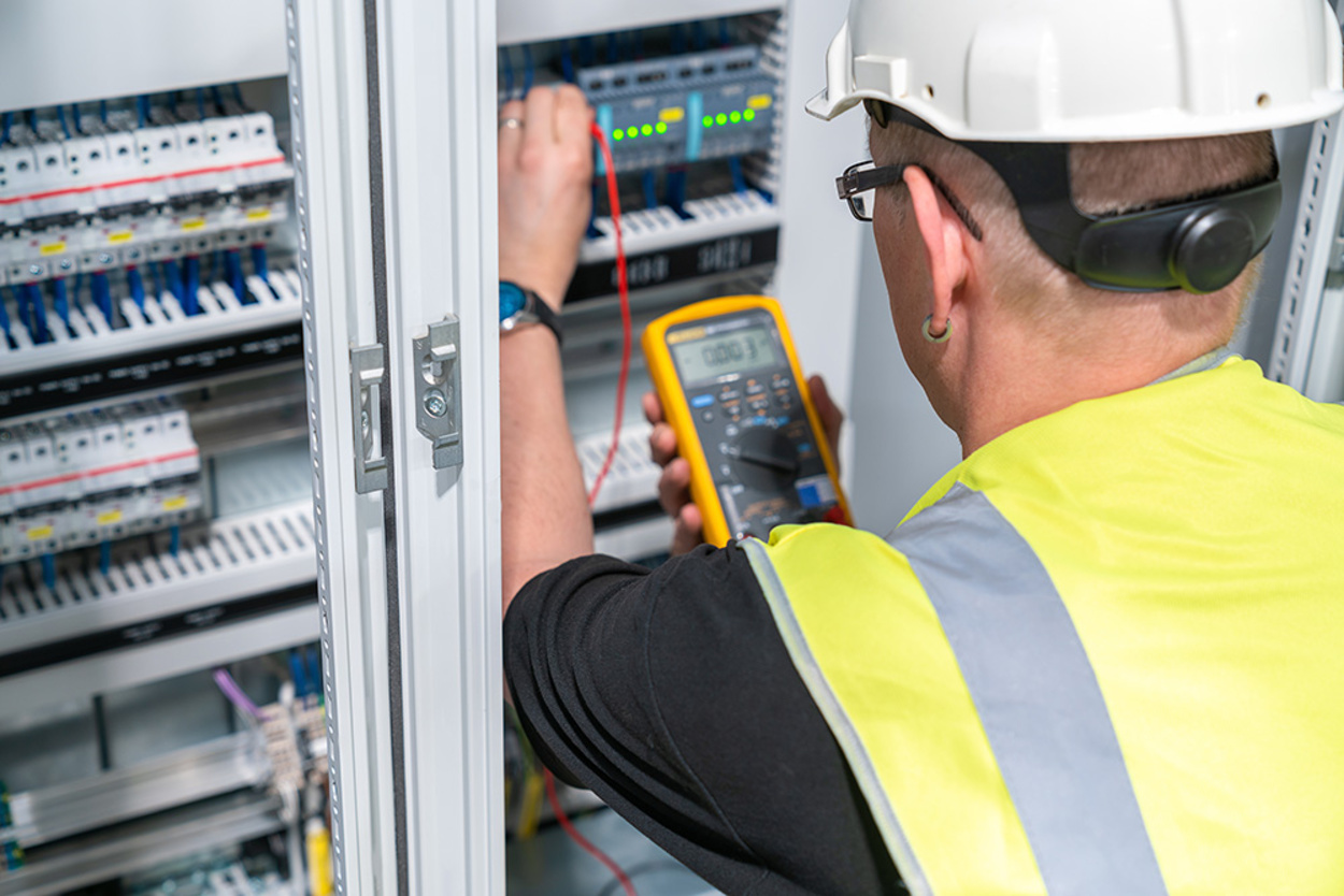 Elektroanlagen-Kontrolle bei Elektro-Leps GmbH in Dessau