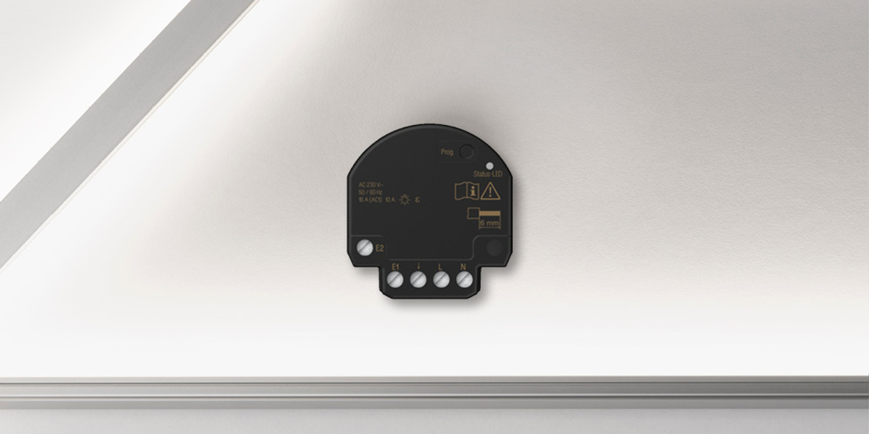 JUNG HOME Jalousieaktor Mini bei Elektro-Leps GmbH in Dessau