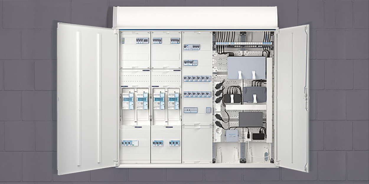 Technikzentrale bei Elektro-Leps GmbH in Dessau