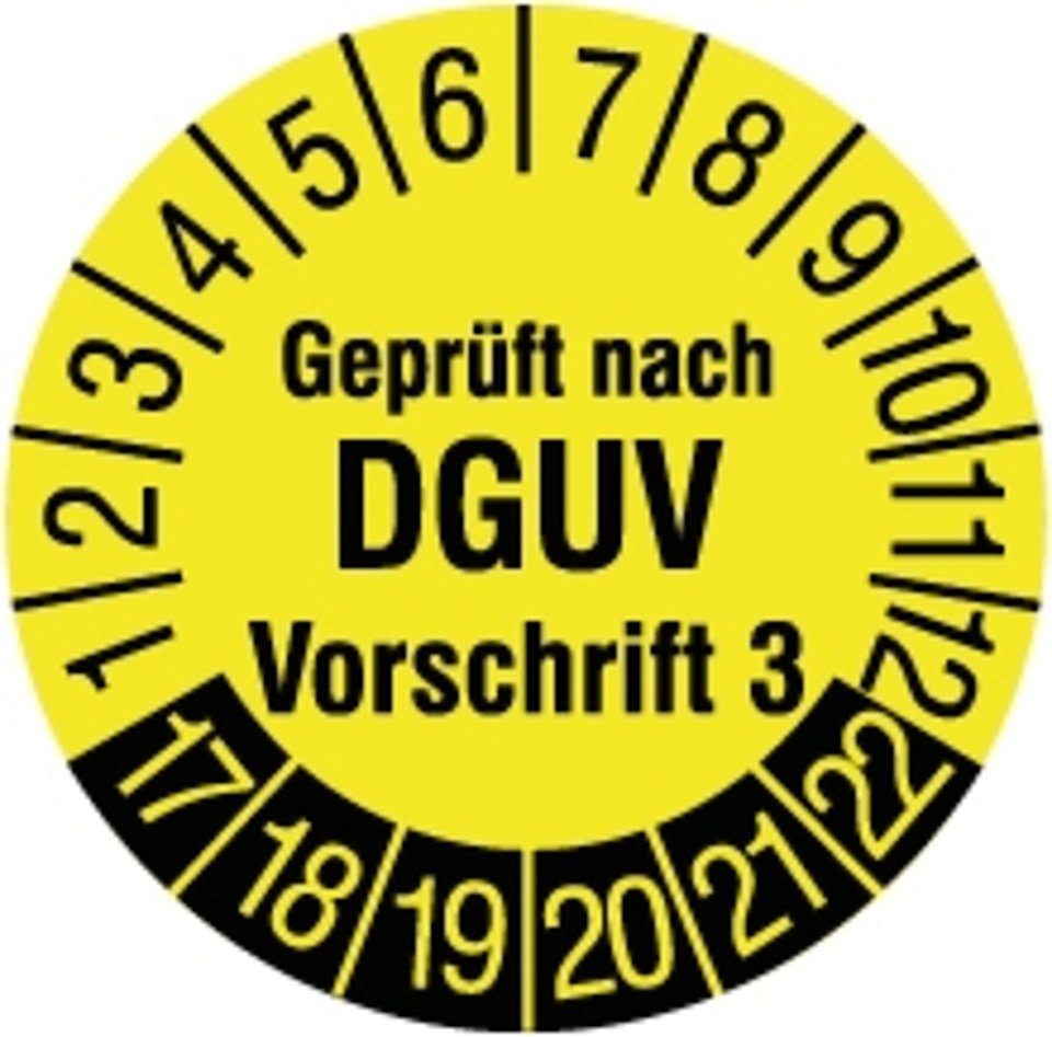 DGUV Vorschrift 3 bei Elektro-Leps GmbH in Dessau