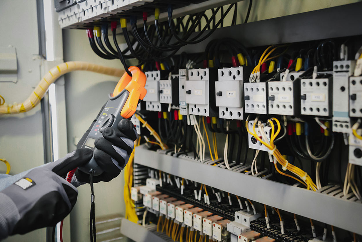 DGUV Vorschrift 3-Check bei Elektro-Leps GmbH in Dessau