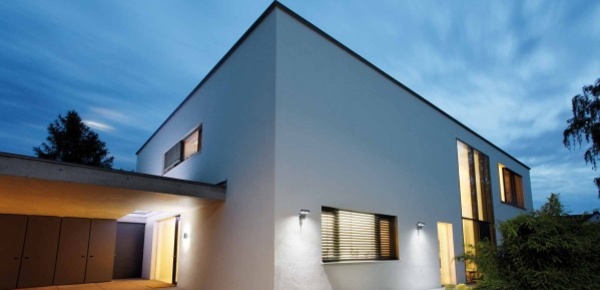 Außen­beleuchtung bei Elektro-Leps GmbH in Dessau