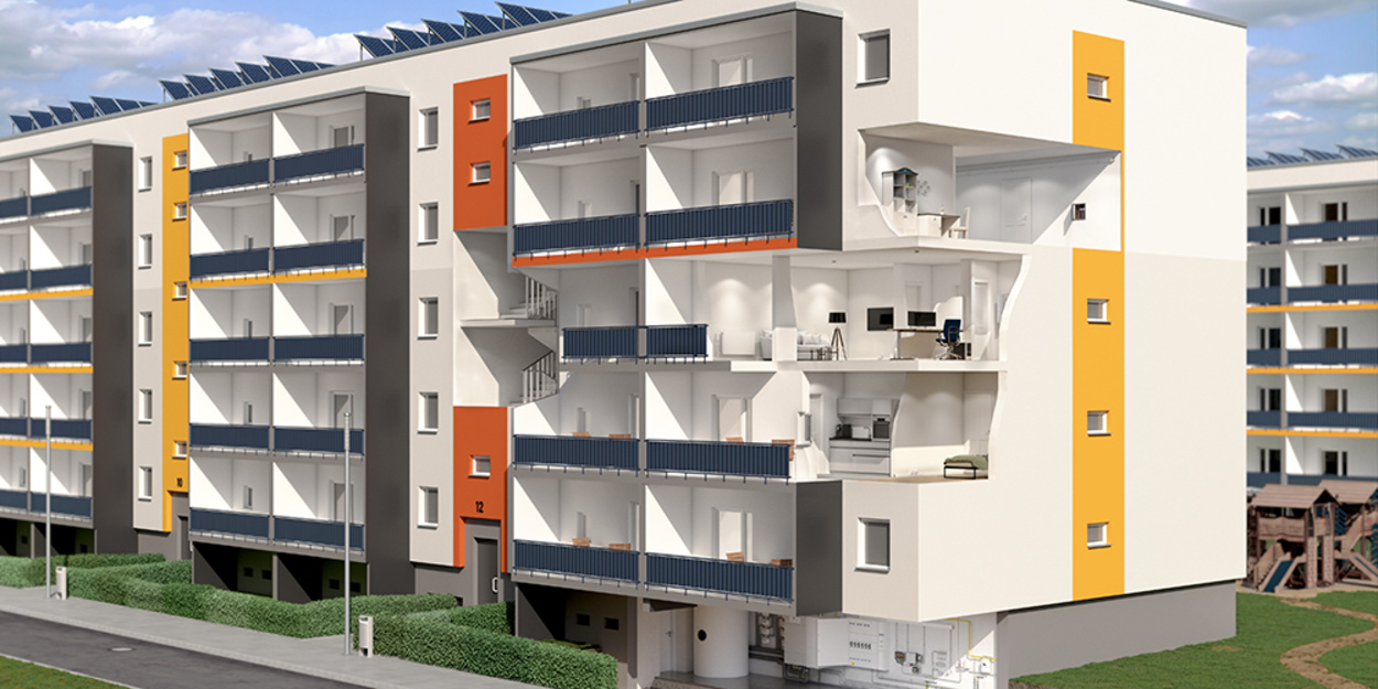 Elektroinstallation im Wohnungsbau bei Elektro-Leps GmbH in Dessau