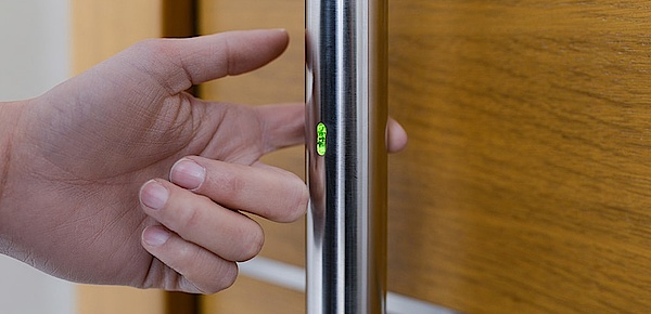 Zutritts­kontrolle bei Elektro-Leps GmbH in Dessau