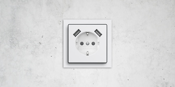 SCHUKO® USB-Steckdose bei Elektro-Leps GmbH in Dessau