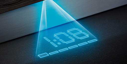 timeLight, infoLight und sideLight - alles Wichtige sofort im Blick bei Elektro-Leps GmbH in Dessau
