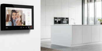 Gira Wohnungsstation bei Elektro-Leps GmbH in Dessau