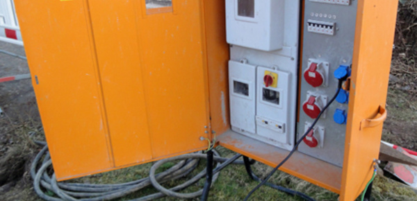 Baustrom bei Elektro-Leps GmbH in Dessau