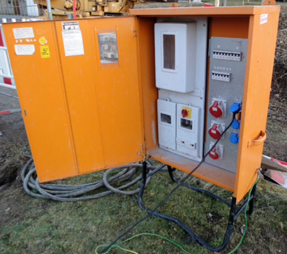 Baustromkasten bei Elektro-Leps GmbH in Dessau