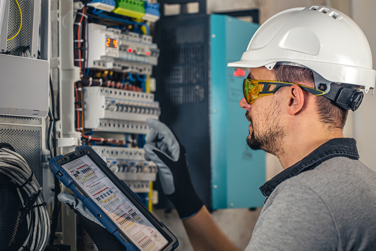 Industrie und Gewerbe bei Elektro-Leps GmbH in Dessau