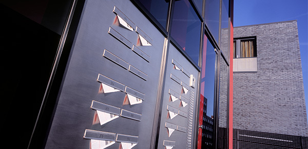 Briefkasten­systeme bei Elektro-Leps GmbH in Dessau