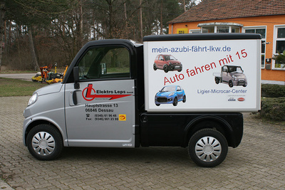 Azubi gesucht. bei Elektro-Leps GmbH in Dessau