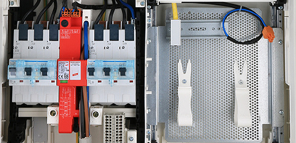 Hausanschluss, Zähler und Unterverteiler bei Elektro-Leps GmbH in Dessau