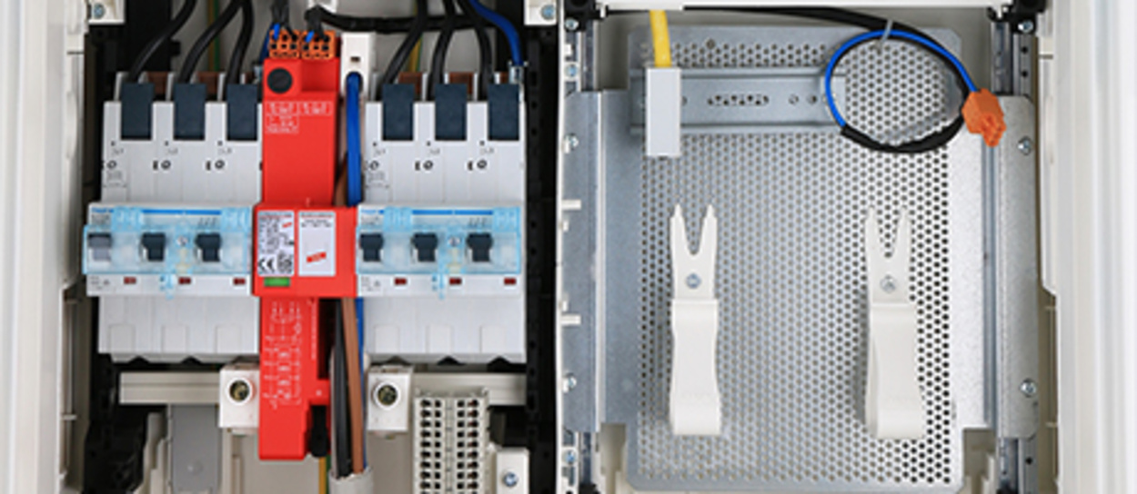 Hausanschluss, Zähler und Unterverteiler bei Elektro-Leps GmbH in Dessau