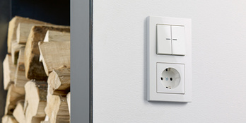 JUNG KNX Taster F 10 bei Elektro-Leps GmbH in Dessau