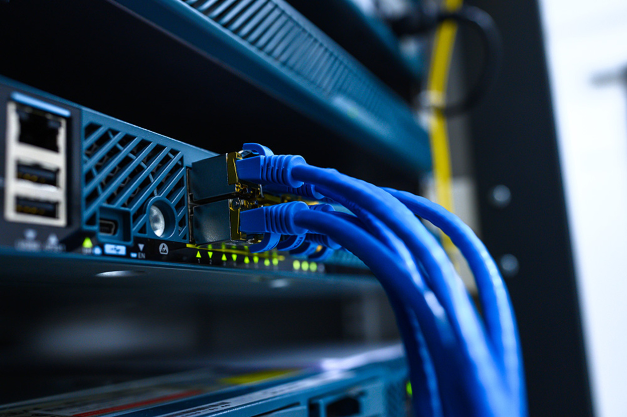 Netzwerke bei Elektro-Leps GmbH in Dessau
