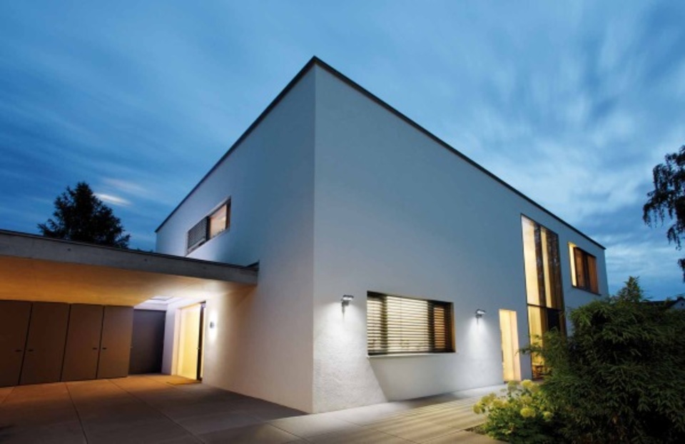 Aussenbeleuchtung bei Elektro-Leps GmbH in Dessau