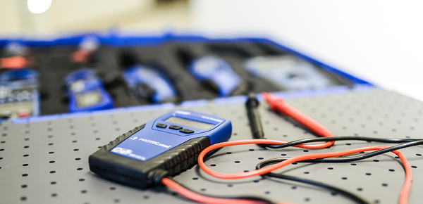 DGUV Vorschrift 3-Check bei Elektro-Leps GmbH in Dessau