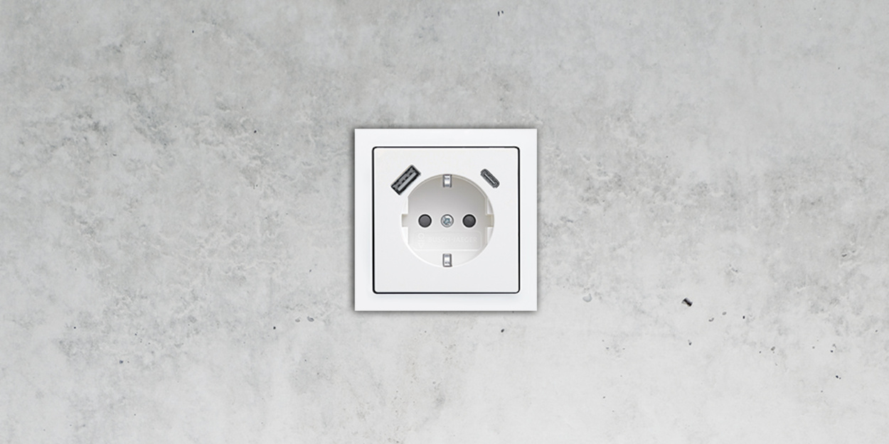 SCHUKO® USB-Steckdose bei Elektro-Leps GmbH in Dessau