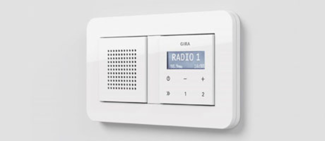 Gira Radio bei Elektro-Leps GmbH in Dessau