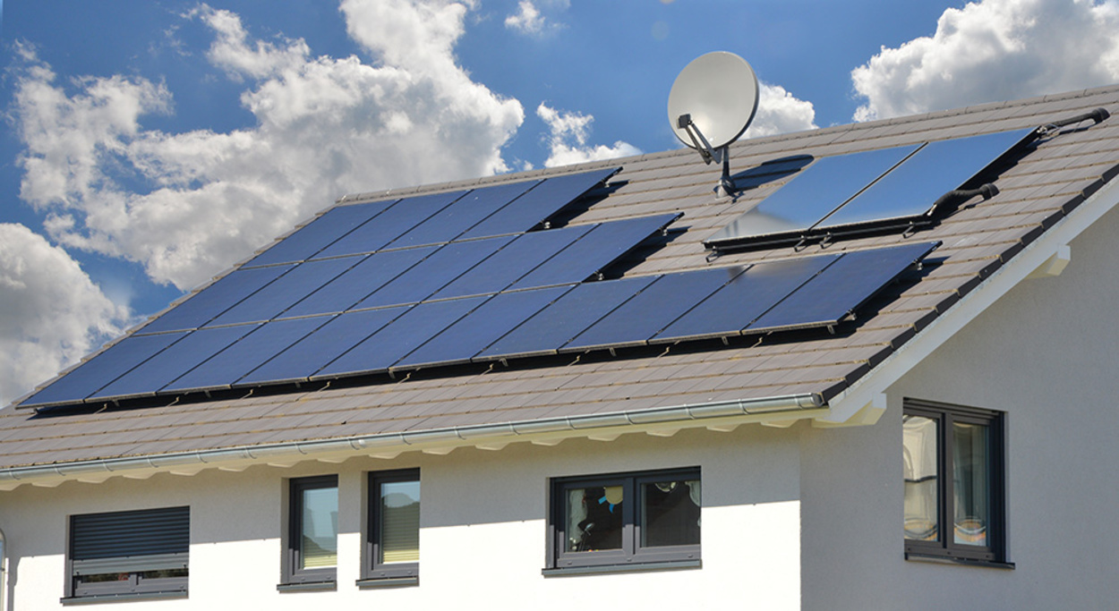 Erneuerbare Energien bei Elektro-Leps GmbH in Dessau