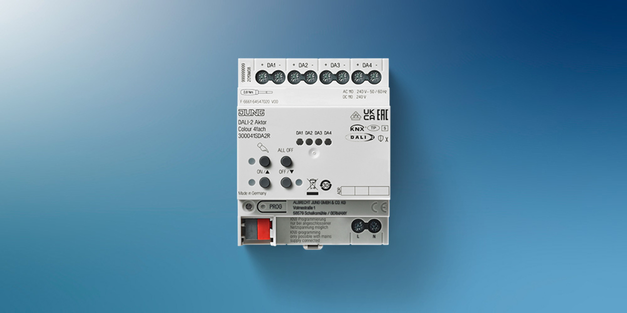 KNX DALI-2 Aktor bei Elektro-Leps GmbH in Dessau