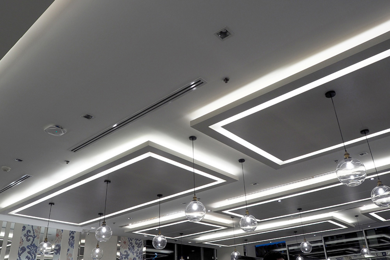 LED-Beleuchtung bei Elektro-Leps GmbH in Dessau