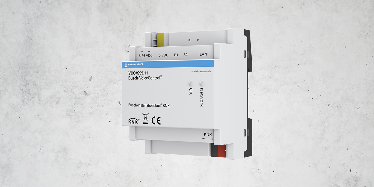 Busch-VoiceControl® bei Elektro-Leps GmbH in Dessau