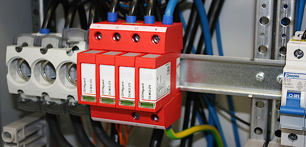 Über­spannungs­schutz bei Elektro-Leps GmbH in Dessau