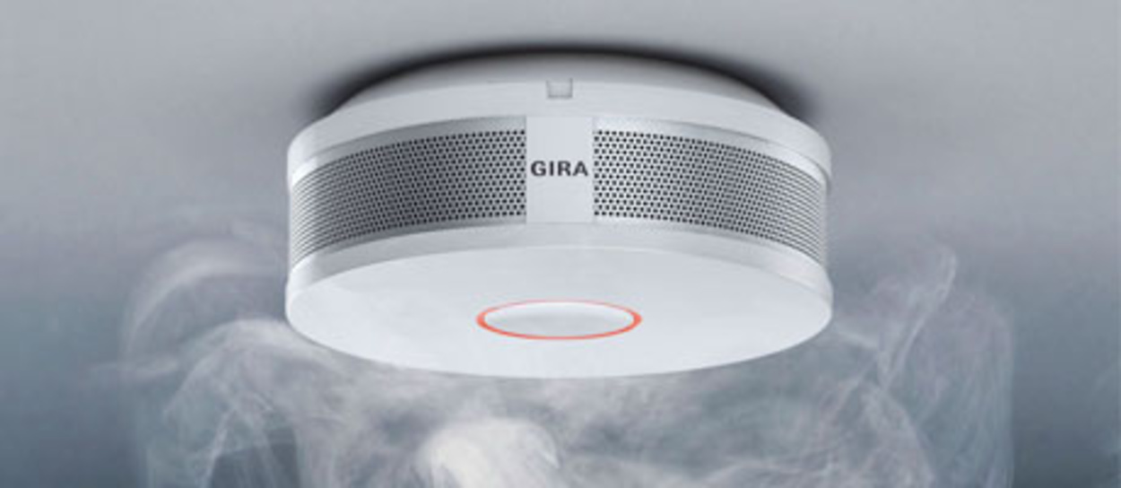 Gira Rauchwarnmelder bei Elektro-Leps GmbH in Dessau