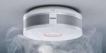 Gira Rauchwarnmelder bei Elektro-Leps GmbH in Dessau