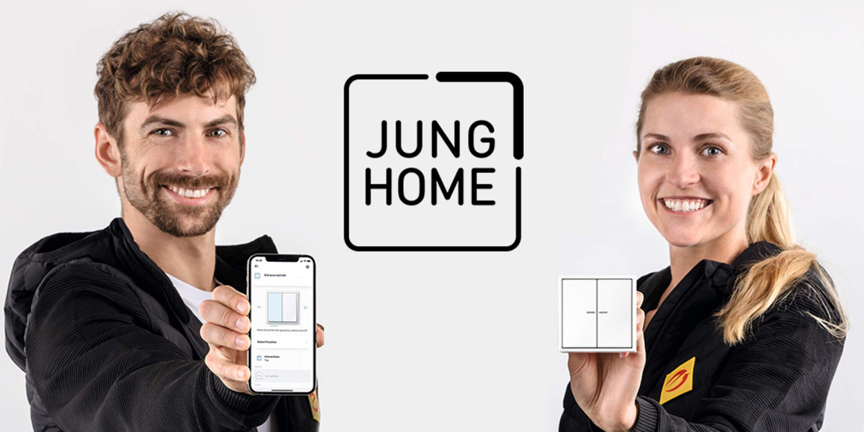 JUNG HOME bei Elektro-Leps GmbH in Dessau