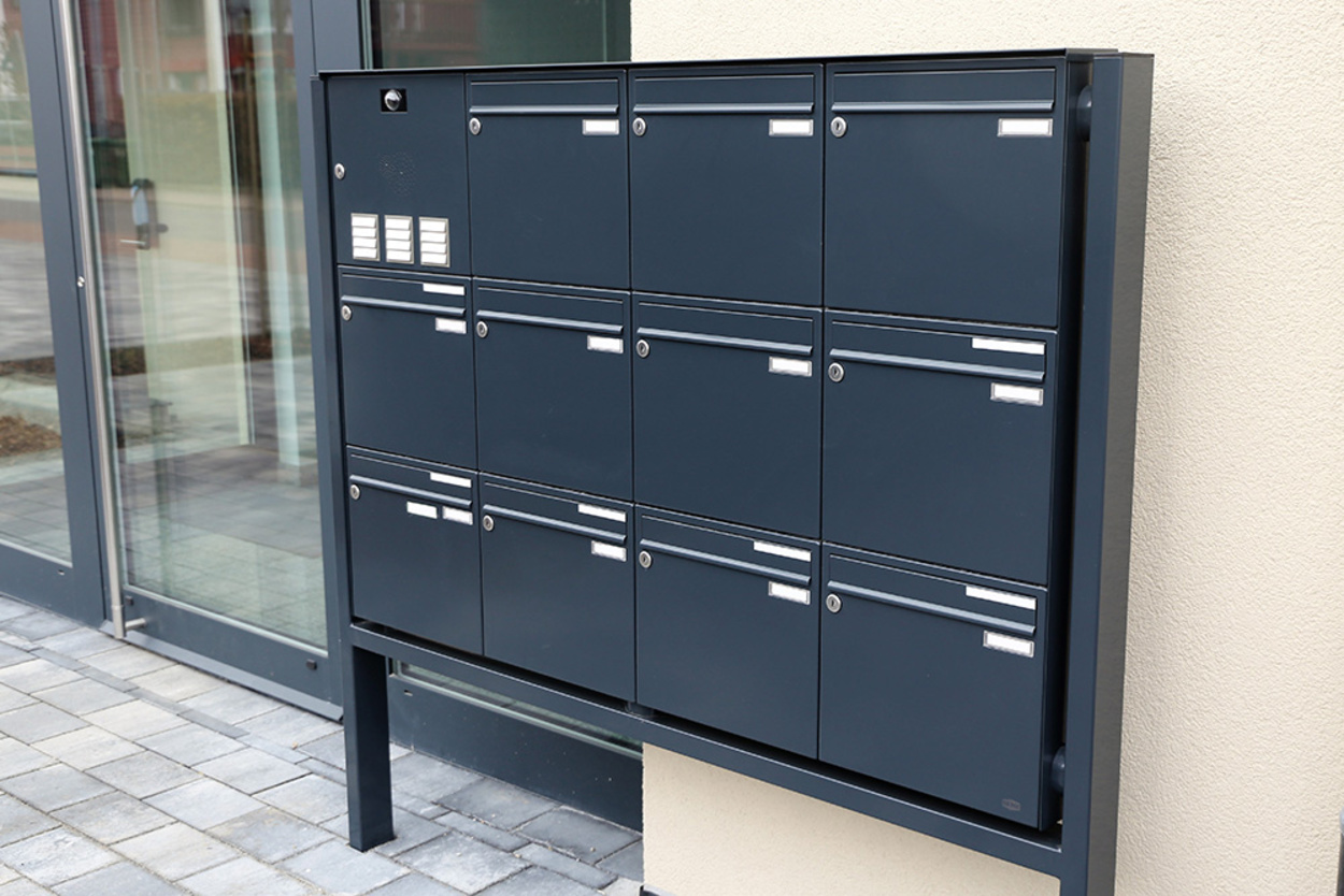Briefkasten­systeme bei Elektro-Leps GmbH in Dessau