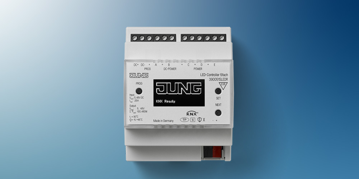 KNX LED-Controller bei Elektro-Leps GmbH in Dessau