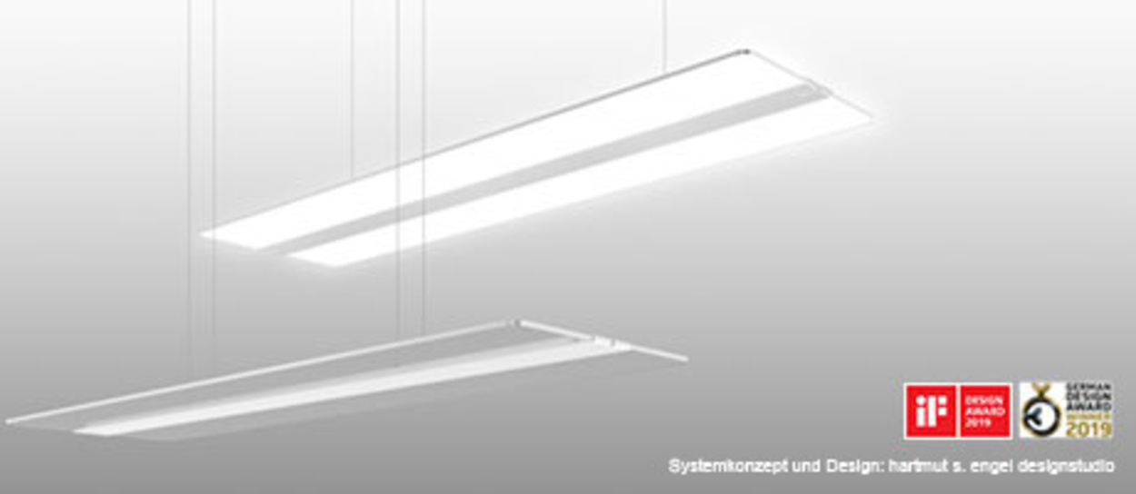 TWINDOT Pendelleuchten-Serie bei Elektro-Leps GmbH in Dessau