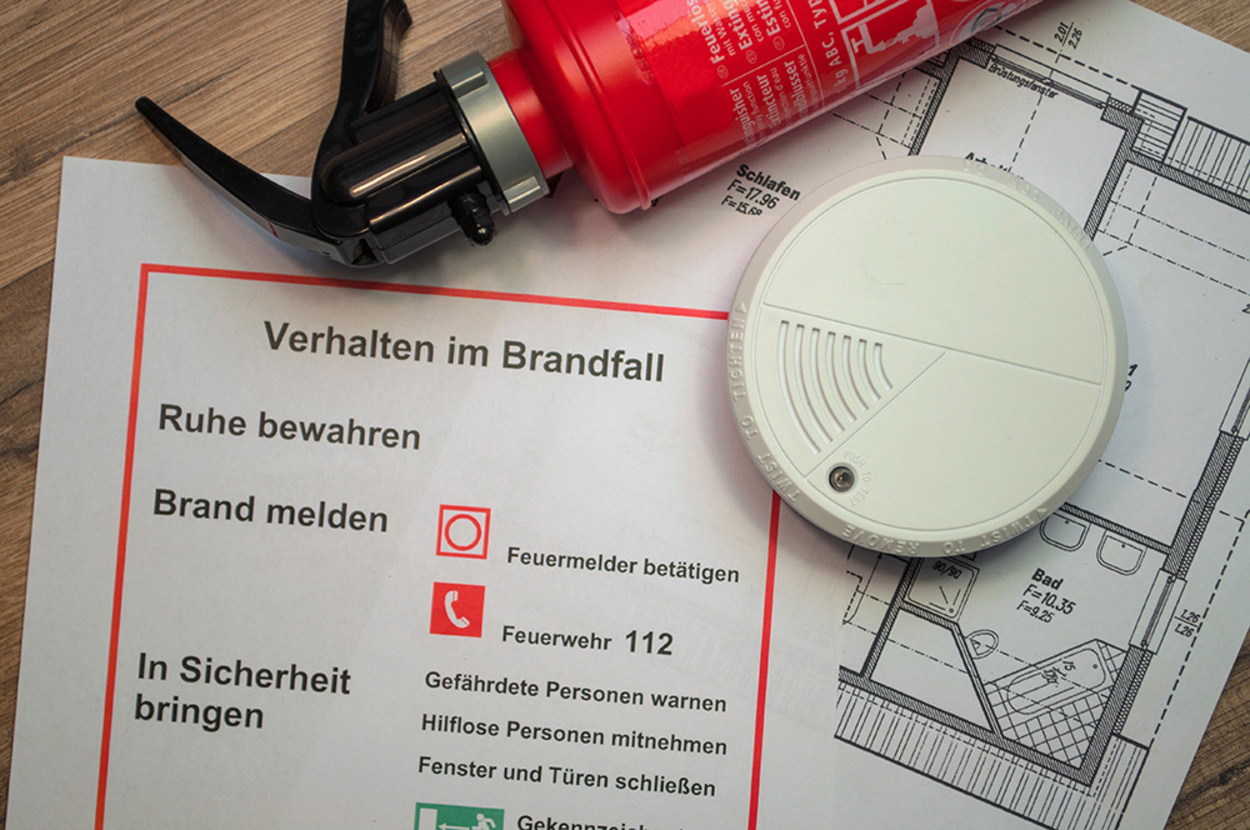 Baulicher Brandschutz bei Elektro-Leps GmbH in Dessau